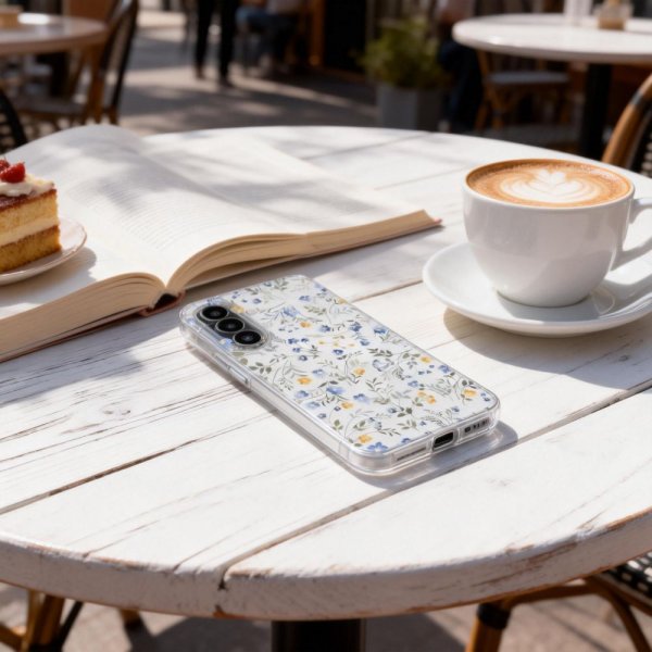 Tech-Protect Samsung Galaxy A37 Skal FlexAir Blommönster