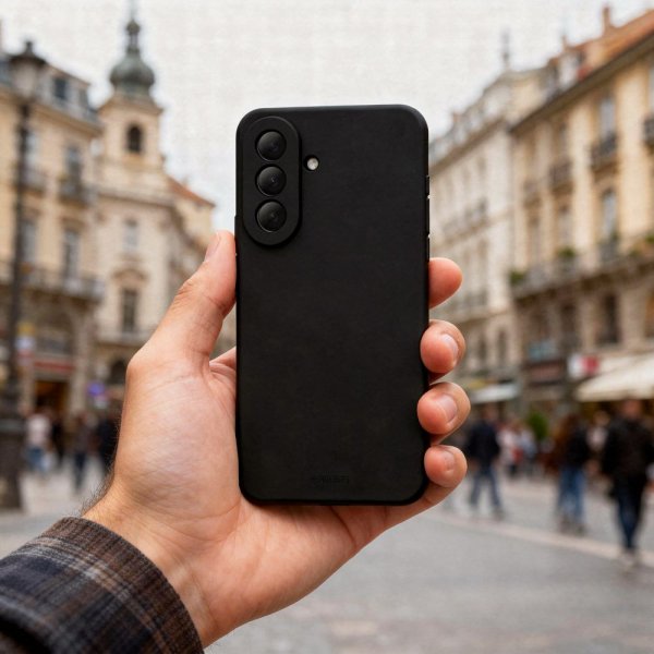 Tech-Protect Samsung Galaxy A57 Skal Icon Svart