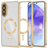 Tech-Protect Samsung Galaxy A57 Skal MagFlex MagSafe Guld
