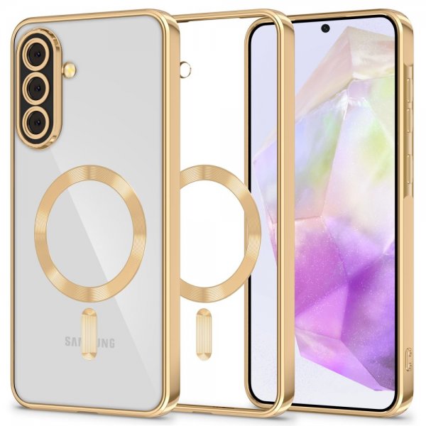 Tech-Protect Samsung Galaxy A37 Skal MagFlex MagSafe Guld