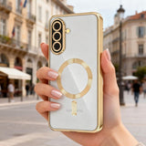 Tech-Protect Samsung Galaxy A37 Skal MagFlex MagSafe Guld