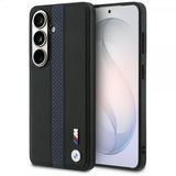 BMW Samsung Galaxy S26 Skal Perforated Stripe MagSafe Svart Blå