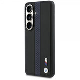 BMW Samsung Galaxy S26 Skal Perforated Stripe MagSafe Svart Blå