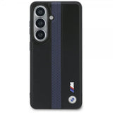 BMW Samsung Galaxy S26 Skal Perforated Stripe MagSafe Svart Blå
