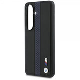 BMW Samsung Galaxy S26 Skal Perforated Stripe MagSafe Svart Blå