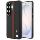 BMW Samsung Galaxy S26 Ultra Skal Perforated Stripe MagSafe Svart Röd