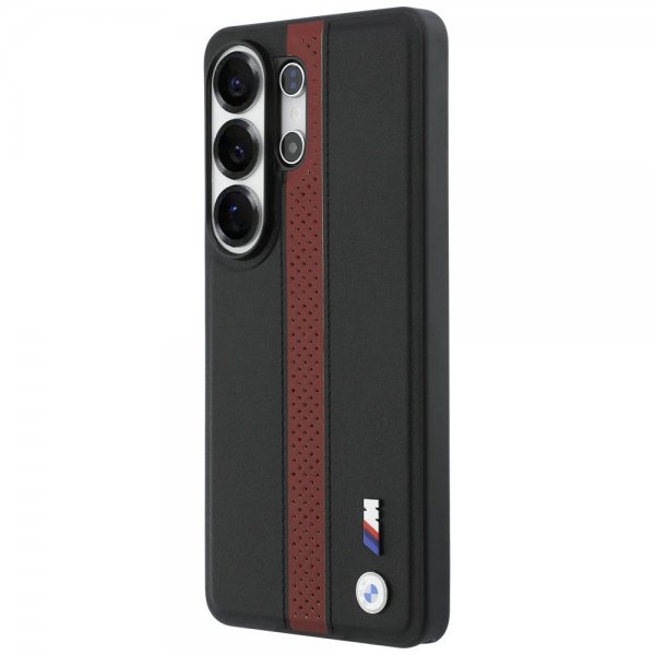 BMW Samsung Galaxy S26 Ultra Skal Perforated Stripe MagSafe Svart Röd