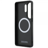 BMW Samsung Galaxy S26 Ultra Skal Perforated Stripe MagSafe Svart Röd