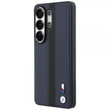 BMW Samsung Galaxy S26 Ultra Skal Perforated Stripe MagSafe Blå Svart