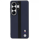 BMW Samsung Galaxy S26 Ultra Skal Perforated Stripe MagSafe Blå Svart
