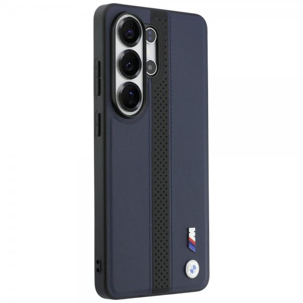 BMW Samsung Galaxy S26 Ultra Skal Perforated Stripe MagSafe Blå Svart