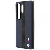 BMW Samsung Galaxy S26 Ultra Skal Perforated Stripe MagSafe Blå Svart