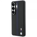 BMW Samsung Galaxy S26 Ultra Skal Perforated Stripe MagSafe Svart Blå