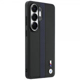 BMW Samsung Galaxy S26 Ultra Skal Perforated Stripe MagSafe Svart Blå