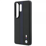 BMW Samsung Galaxy S26 Ultra Skal Perforated Stripe MagSafe Svart Blå