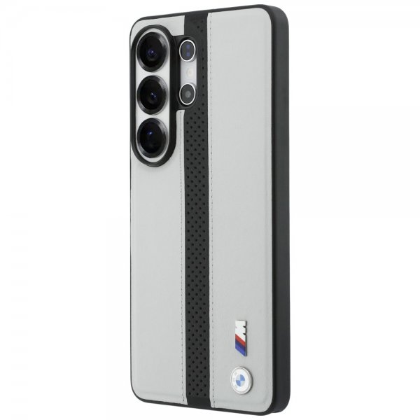 BMW Samsung Galaxy S26 Ultra Skal Perforated Stripe MagSafe Grå Svart