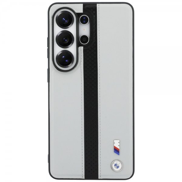BMW Samsung Galaxy S26 Ultra Skal Perforated Stripe MagSafe Grå Svart