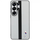 BMW Samsung Galaxy S26 Ultra Skal Perforated Stripe MagSafe Grå Svart