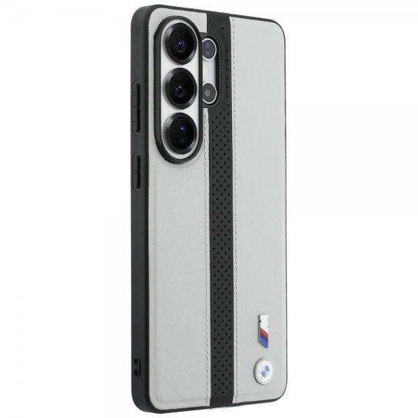 BMW Samsung Galaxy S26 Ultra Skal Perforated Stripe MagSafe Grå Svart