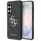 Guess Samsung Galaxy S26 Skal 4G Metal Logo Svart
