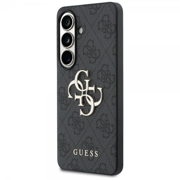 Guess Samsung Galaxy S26 Skal 4G Metal Logo Svart