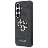 Guess Samsung Galaxy S26 Skal 4G Metal Logo Svart