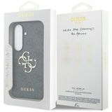 Guess Samsung Galaxy S26 Skal 4G Metal Logo Svart