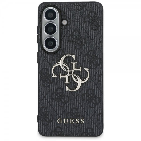 Guess Samsung Galaxy S26 Plus Skal 4G Metal Logo Svart