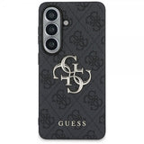 Guess Samsung Galaxy S26 Plus Skal 4G Metal Logo Svart