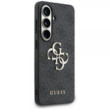 Guess Samsung Galaxy S26 Plus Skal 4G Metal Logo Svart