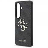 Guess Samsung Galaxy S26 Plus Skal 4G Metal Logo Svart