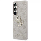 Guess Samsung Galaxy S26 Skal 4G Metal Logo Rosa