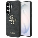 Guess Samsung Galaxy S26 Ultra Skal 4G Metal Logo Svart