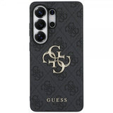 Guess Samsung Galaxy S26 Ultra Skal 4G Metal Logo Svart