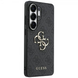 Guess Samsung Galaxy S26 Ultra Skal 4G Metal Logo Svart