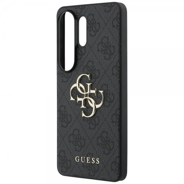 Guess Samsung Galaxy S26 Ultra Skal 4G Metal Logo Svart