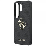 Guess Samsung Galaxy S26 Ultra Skal 4G Metal Logo Svart