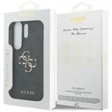 Guess Samsung Galaxy S26 Ultra Skal 4G Metal Logo Svart