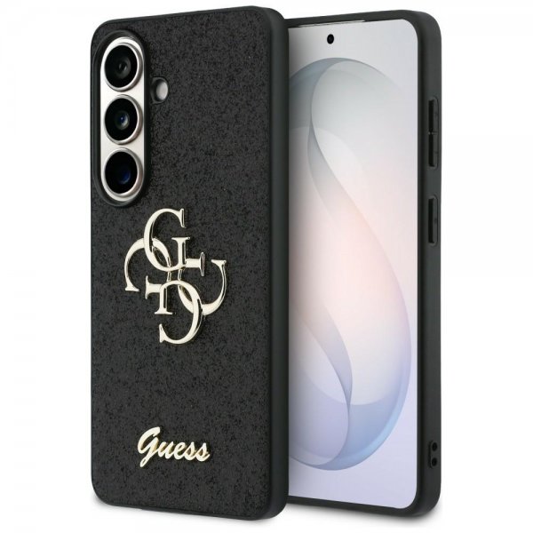 Guess Samsung Galaxy S26 Skal Fixed Glitter Svart