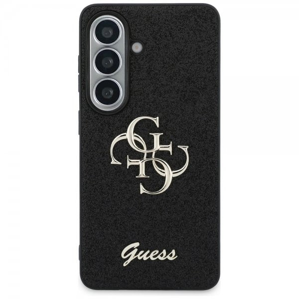 Guess Samsung Galaxy S26 Skal Fixed Glitter Svart