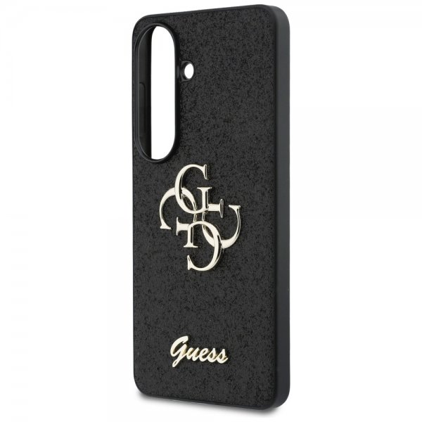 Guess Samsung Galaxy S26 Skal Fixed Glitter Svart