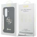 Guess Samsung Galaxy S26 Skal Fixed Glitter Svart