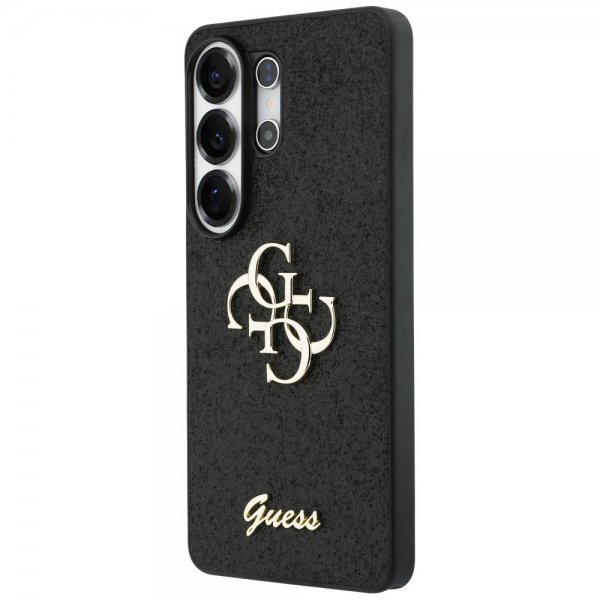 Guess Samsung Galaxy S26 Ultra Skal Fixed Glitter Svart