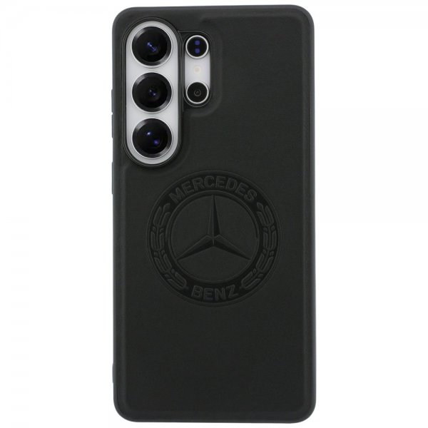 Mercedes Benz Samsung Galaxy S26 Ultra Skal Vintage Logo MagSafe Svart