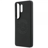 Mercedes Benz Samsung Galaxy S26 Ultra Skal Vintage Logo MagSafe Svart