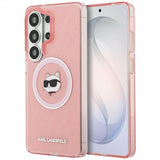 Karl Lagerfeld Samsung Galaxy S26 Ultra Skal Choupette MagSafe Rosa