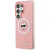 Karl Lagerfeld Samsung Galaxy S26 Ultra Skal Choupette MagSafe Rosa