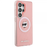 Karl Lagerfeld Samsung Galaxy S26 Ultra Skal Choupette MagSafe Rosa