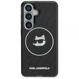 Karl Lagerfeld Samsung Galaxy S26 Skal Choupette MagSafe Svart