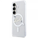 Karl Lagerfeld Samsung Galaxy S26 Skal Script MagSafe Transparent